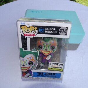 Funko Pop Glow In The Dark The Joker #414 Action Figure